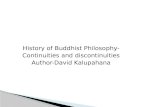History of buddhist philosophy