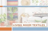 Living room  textiles