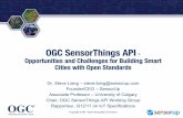 OGC SensorThings API - a very short introduction for ITU-T