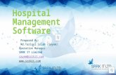 Hospital management system software ppt