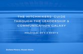 The hitchhikers journey trough the leadership and communication galaxy