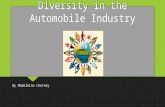 Diversity in the Automobile Industry SlideShare