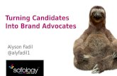 #FIRMday Manchester 9th March: Sofology 'Turning candidates into brand advocates'