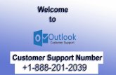 1-888-201-2039 Outlook technical support