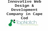 innovative Web design and Website Development in Cape Cod