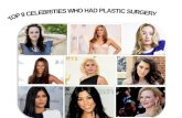 Top 9 celebrities who had plastic surgery