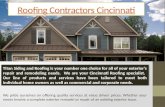 Cincinnati Roofing Contractors