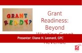 Grant Readiness: Beyond Wanting Grant Revenue