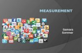 Effective Measurement for Social Media
