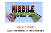 Missile War - Gamification in healthcare - Manu Melwin Joy