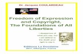 Freedom of Expression and Copyright, The Foundations of All Liberties
