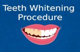 Teeth Whitening - Easy Techniques