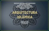 Arquitectura islamica. ADRIANA POLLY
