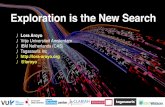 SXSW2017 @NewDutchMedia Talk: Exploration is the New Search