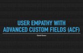 User empathy-with-acf