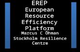European Resource Efficiency Platform