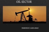 Oil Sector Presentation (Saeed Ahmad)