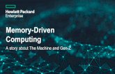 The HPE Machine and Gen-Z - BUD17-503
