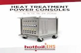 Hotfoil-EHS Heat Treatment Power Consoles