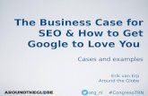 El negocio del SEO y cómo hacer que Google quiera tu web