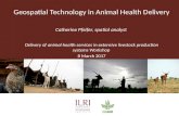 Geospatial Technology in Animal Health Delivery