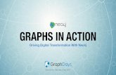 GraphDay Stockholm - Graphs in the Real World: Top Use Cases for Graph Databases