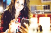 Cashrewards Investment Deck Online Shopping Community - Australia