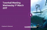 Cashrewards V2MOM February 2017 TownHall update