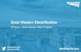 West of England Rail Electrification Programme, 23 February 2017