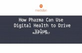 How Pharma Can Use Digital Health to Drive Value | Medullan Webinar