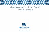 Rain Trail Project – Fry Road in Greenwood, Indiana