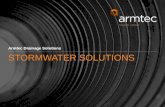 Armtec Drainage Stormwater Solutions