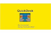 Superway QuickDesk  Presentation