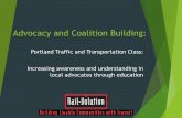 Advocacy and Coalition Building: Fighting Transit Opposition by Julie Gustafson