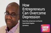 How entrepreneurs can overcome depression