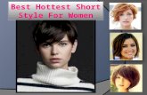 Best Hottest Short Hairstyle for Women