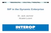 SIP in the Dynamic Enterprise