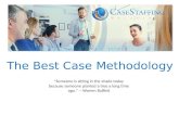 Case Staffing Presentation - The Best Case Methodology 2017 - Master Deck V2