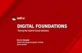 Digital foundations - Paving the road to cloud solutions