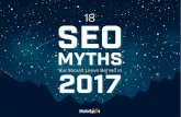 18 SEO Myths to Leave Behind in 2017