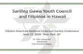 FANHS 2016: Sariling Gawa Youth Council Inc.