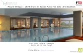 Mount unique - 2 bhk flats in baner pune for sale