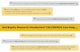 Calcbench solves equity research headaches