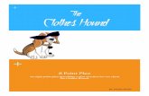8 Point Plan for client, The Clothes Hound