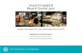 Board Game Jam -  eLearning@ed