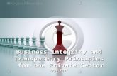 Business Integrity and Transparency Principles for the Private Sector