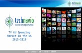 TV Ad Spending Market in the US 2015-2019