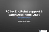 PCI-e EndPoint mode of operation in OpenDataPlane (ODP) - BUD17-107