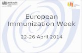 European Immunization Week 2014