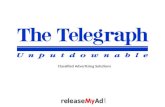 Know the merits of advertising in The Telegraph classifieds!